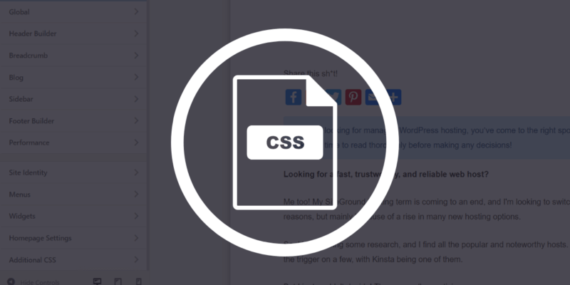 How to Add Custom CSS to WordPress in Any Theme | add custom css to wordpress