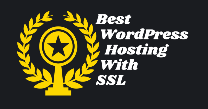 Best WordPress hosting with free SSL certificates award goes to Cloudways managed WordPress hosting.
