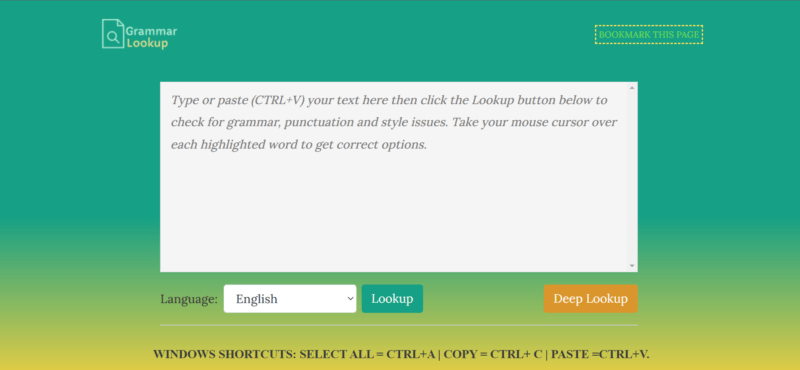 21 Free Auto Grammar and Punctuation Checker Tools | image 12