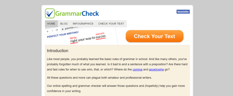 21 Free Auto Grammar and Punctuation Checker Tools | image 14